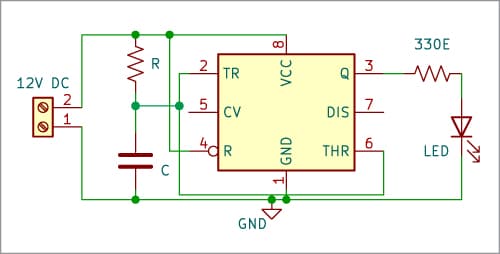 Unique Mode of Operation for the 555 Timer